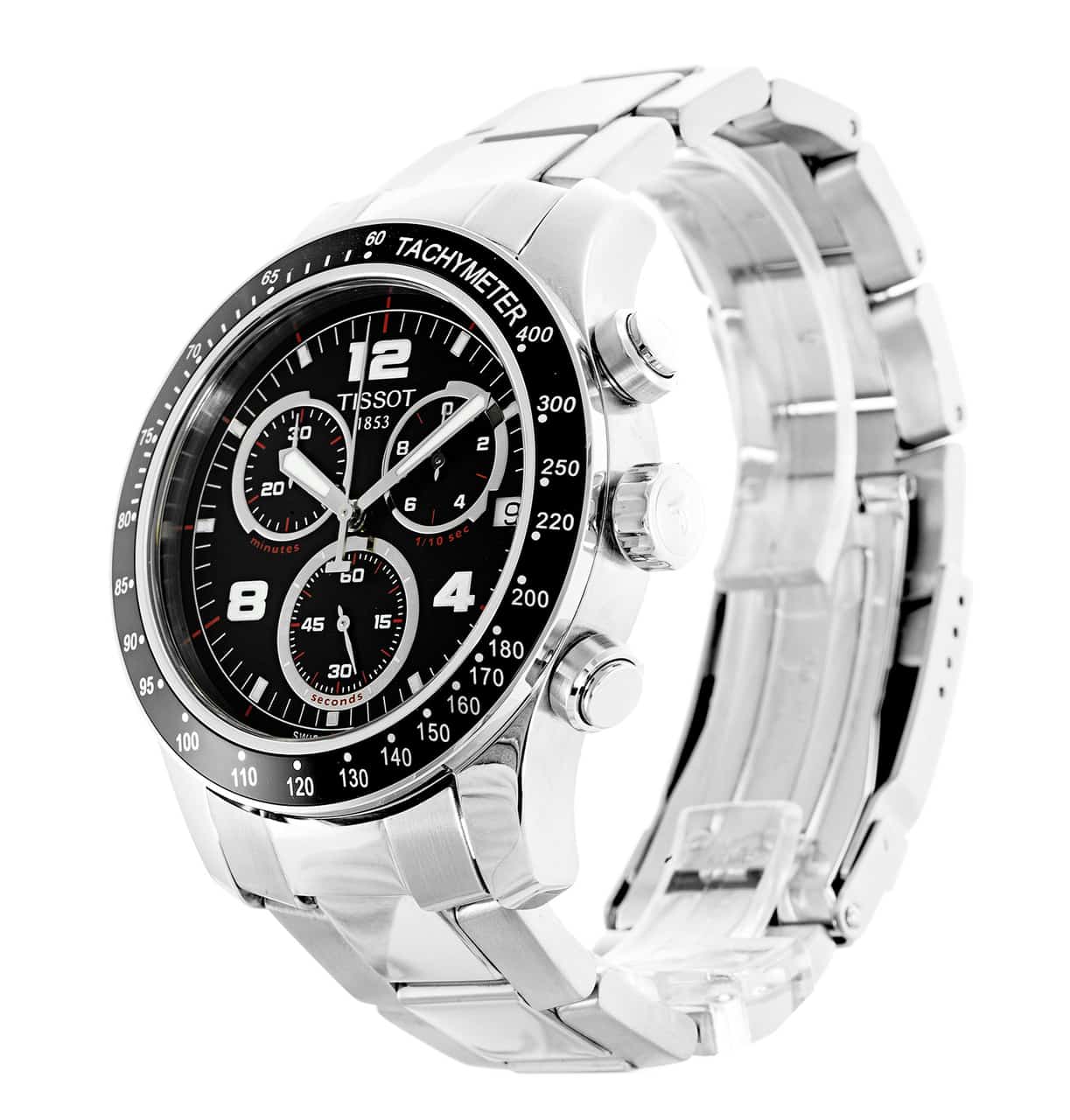 Pre Owned Tissot V8 T039.417.11.057.00 Watch Watchfinder Co